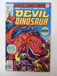 Devil Dinosaur #1 (1978) VF condition