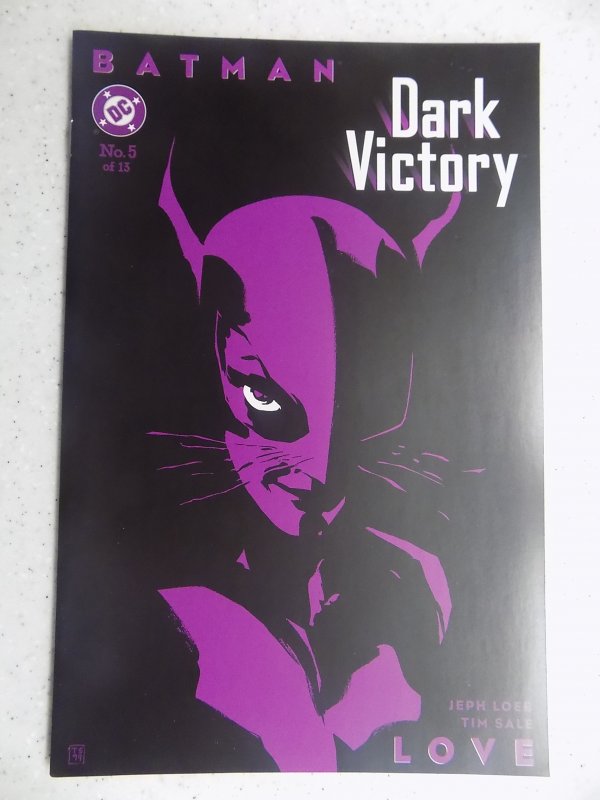 BATMAN DARK VICTORY # 5