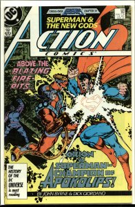 Action Comics #586 (1987) New Gods