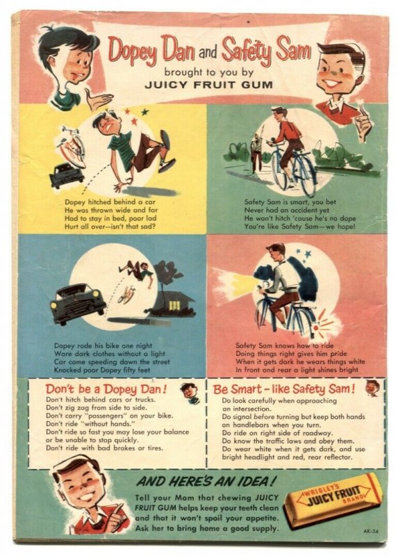 Elmer Fudd -Four Color Comics #725 1956- Dell VG