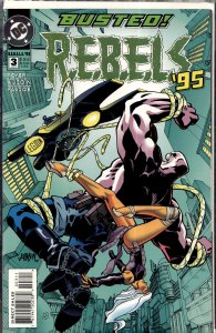 R.E.B.E.L.S. #3 (1995) R.E.B.E.L.S.