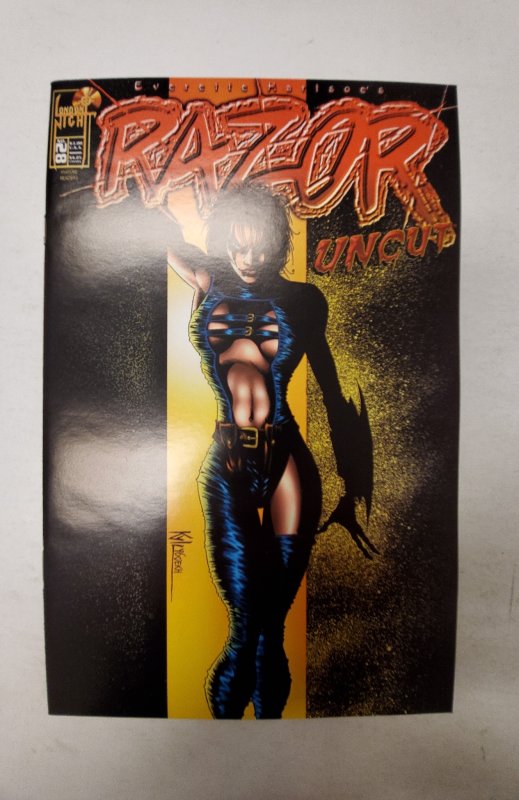 Razor: Uncut #28 (1996) NM London Night Comic Book J689