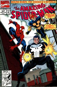 The Amazing Spider-Man #355 Direct Edition (1991) Spider-Man