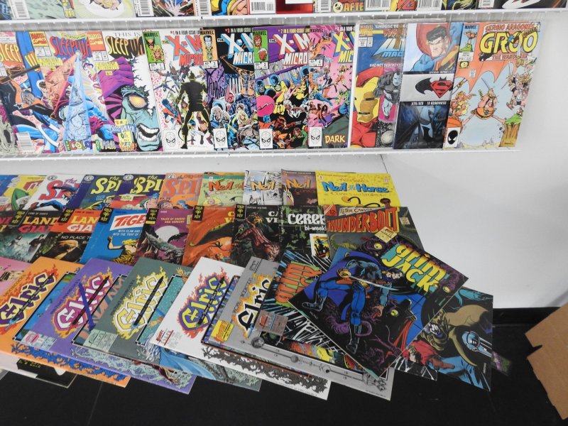 Huge Lot 180+ Comics W/ Spider-Man, X-Men, Secret Defenders, +More! Avg FN Cond!