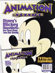 Animation Magazine #78 FN ; AM | May 1999 Mickey Mouse