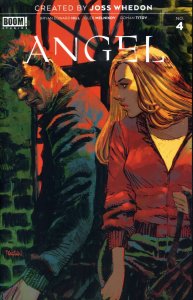 Angel (Boom!) #4A VF/NM ; Boom! | Buffy Vampire Slayer Spin-Off