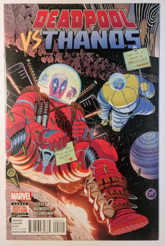 Deadpool vs. Thanos #2 (9.4, 2015)