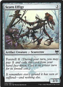 Magic the Gathering:  Kaldheim - Scorn Effigy