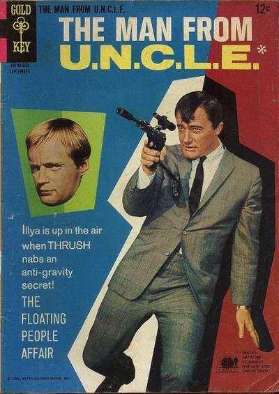 Man from U.N.C.L.E. (1965 series) #8, Fine- (Stock photo)