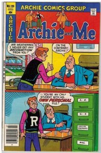 ARCHIE & ME (1964-1987)120 F-VF July 1980