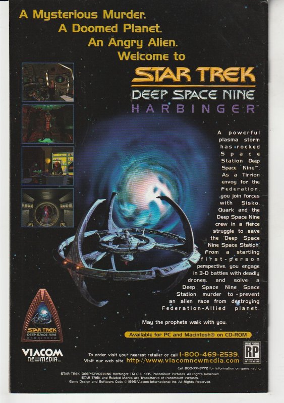 Star Trek: Deep Space Nine: Worf Special #0 (1995)