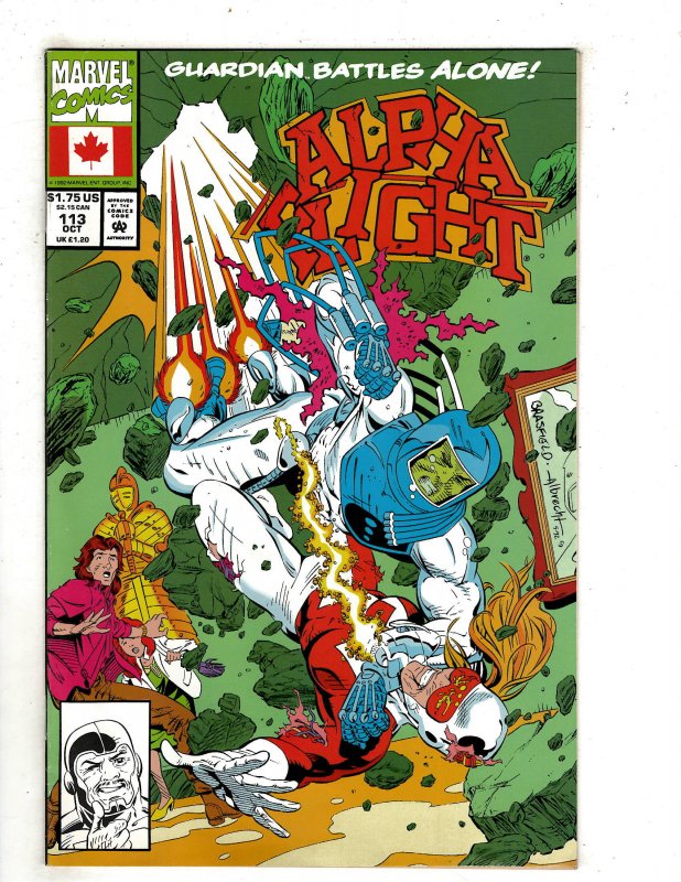 Alpha Flight #113 (1992) YY7