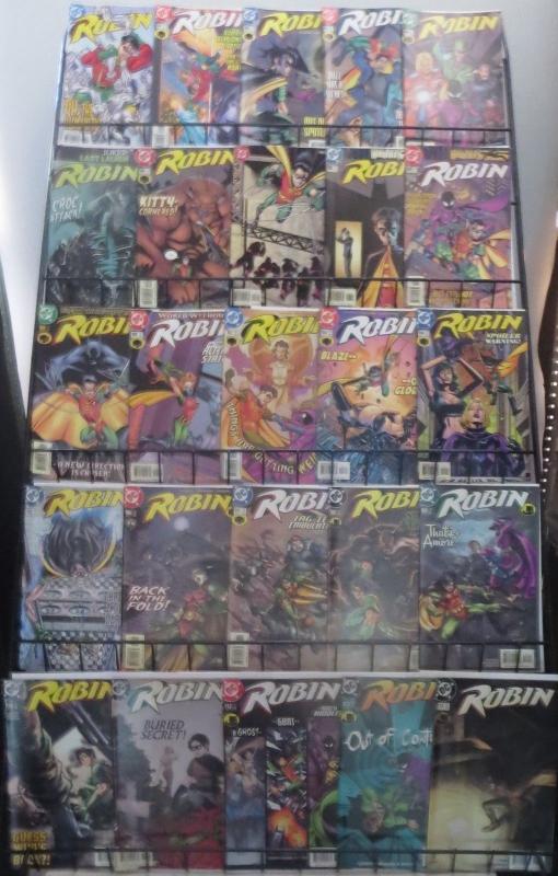 ROBIN (1995) MASSIVE COLLECTION! 186 BOOKS! with Minis, One-Shots, More! Batman!