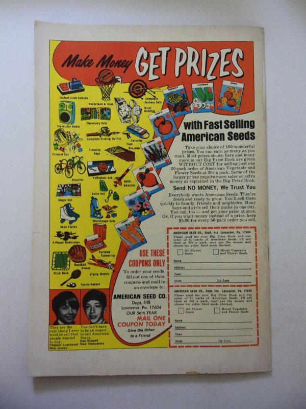 The Frankenstein Monster #10 (1974) FN+ Condition MVS Intact