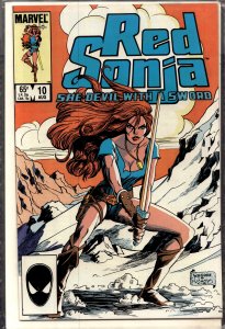 Red Sonja #10 (1985) Red Sonja