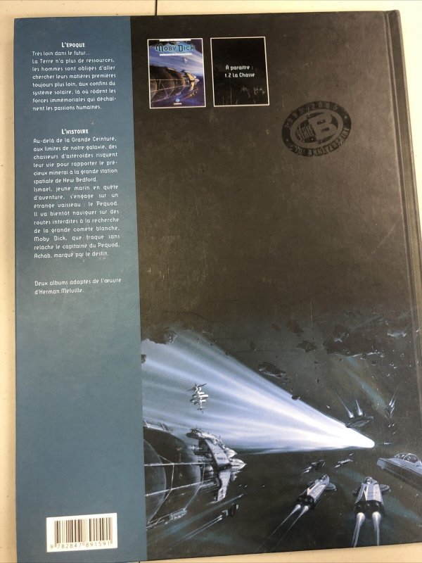 Moby Dick New Bedford   (2005) Dargaud  French