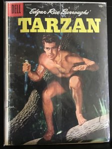 Edgar Rice Burroughs' Tarzan #83 (1956)