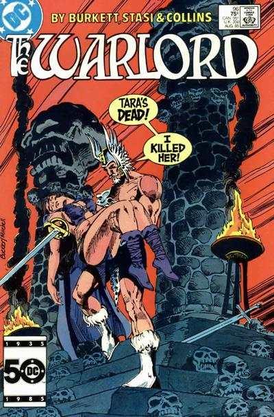 Warlord (1976 series) #96, VF+ (Stock photo)