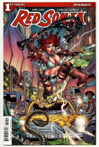 Red Sonja #1 Cvr A (Dynamite, 2017) VF/NM