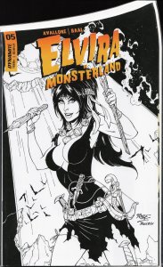 Elvira in Monsterland #5 Cover F (2023)