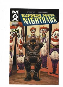 Supreme Power: Nighthawk #1 through 5 (2005)