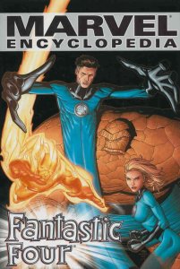 Marvel Encyclopedia HC #6 VF/NM; Marvel | Fantastic Four hardcover - we combine 