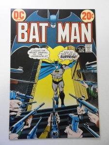 Batman #249 (1973) VF Condition!