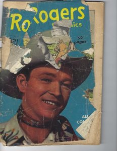 Roy Rogers 35 incomplete