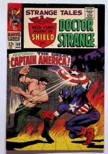 Strange Tales #159 (1967) Nick Fury [Key Issue]
