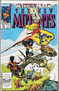 The New Mutants #61 (1988) New Mutants