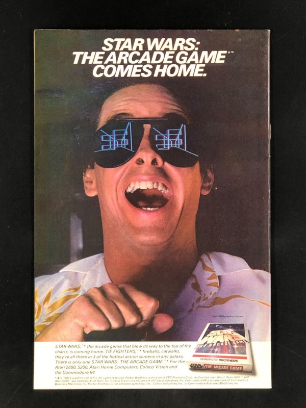 Fantastic Four #272 (1984) VF 1st Cameo App of Nathaniel Richards