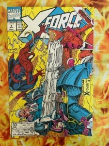 X-Force #4 - Side Scroller - NM