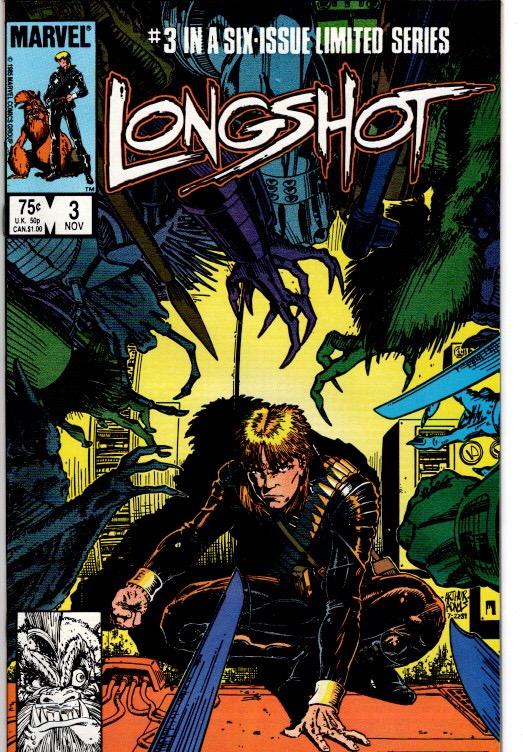 LONGSHOT #1,2,3 (ART ADAMS) VFN/NMNT $27.50