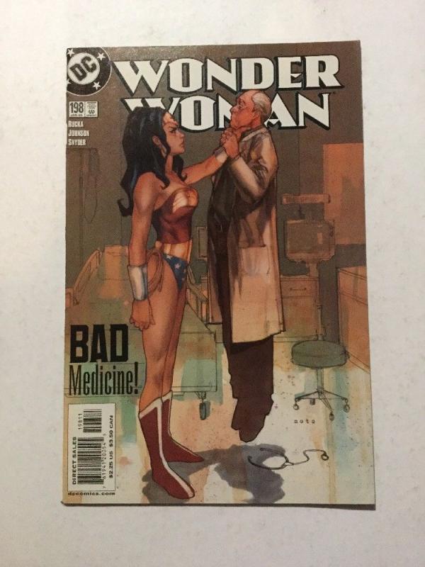 Wonder Woman 198 NM Near Mint