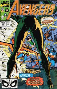 The Avengers #315 (1990) The Avengers