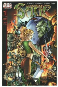 Legend of the Sage #1, 2, 3, 4 (2001) Complete set!