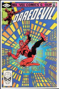 Daredevil #186 Direct Edition (1982) Daredevil