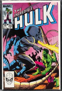 The Incredible Hulk #292 (1984) Hulk
