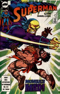 Superman #32 (1989) Superman