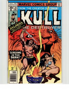 Kull the Destroyer #24 (1977) Kull