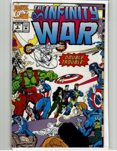 The Infinity War #4 (1992) Captain America