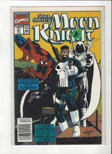 Marc Spector: Moon Knight #21 Spider-Man Punisher NM