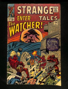 Strange Tales #134 The Watcher! Kang! Jack Kirby Art!