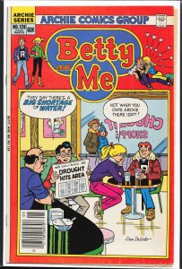 Betty and Me #128 (1982) Betty and Me