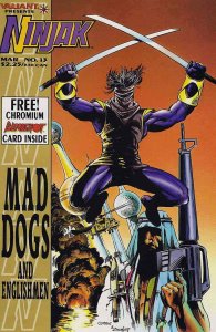 Ninjak #13 VF/NM; Valiant | save on shipping - details inside 