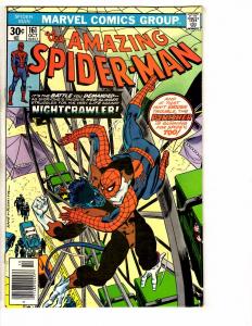 Amazing Spider-Man # 161 VF/NM Marvel Comic Book Bronze Age Stan Lee Goblin J267