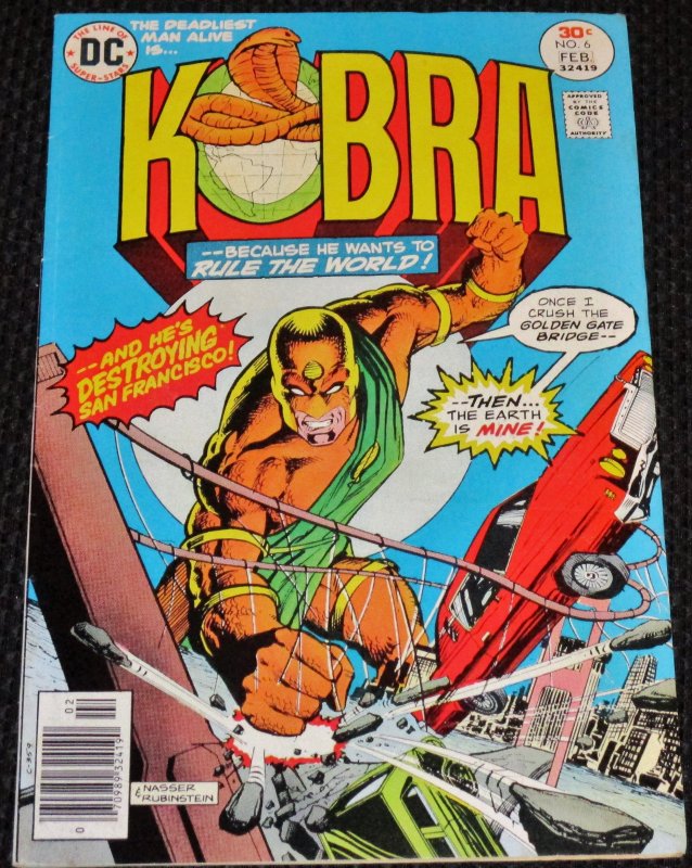 Kobra #6 (1977)