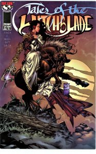 Tales of the Witchblade #2 Finch Cover Top Cow Image Comics Comic  Mint