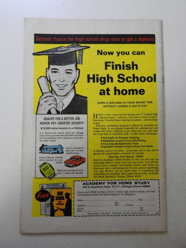 Fantastic Four #89 (1969) Double Cover FN, FN Condition!