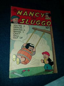 Comics On Parade # 84 United Features 1952 Comic Book Nancy & Sluggo golden age